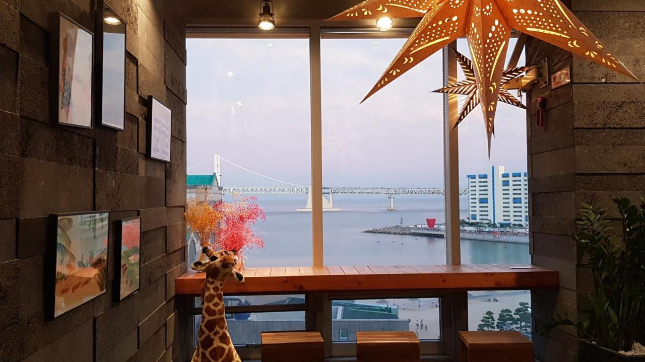 Jstay Guesthouse Gwangalli Beach ปูซาน ภายนอก รูปภาพ